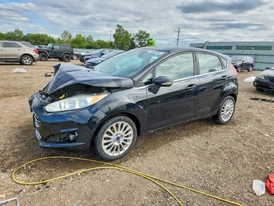 2016 FORD FIESTA TITANIUM, фото 1, лот 11562149