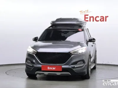 2016 Hyundai Tucson Diesel 1.7 2WD, фото 3, лот 10299120