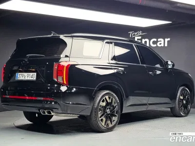 2024 Hyundai Palisade Gasoline 3.8 4WD, фото 2, лот 10173165