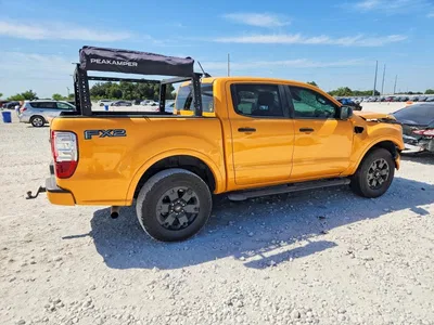 2022 FORD RANGER XL, фото 3, лот 10532277