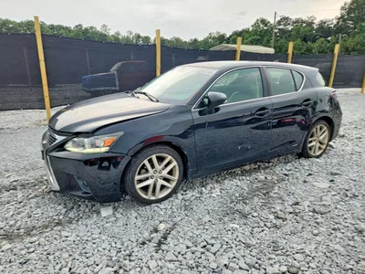 2016 LEXUS CT 200, фото 1, лот 10844291