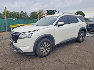 2022 NISSAN PATHFINDER SL, фото 1, лот 10748677