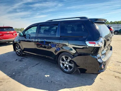 2016 TOYOTA SIENNA SE 8-PASSENGER, фото 2, лот 11588468