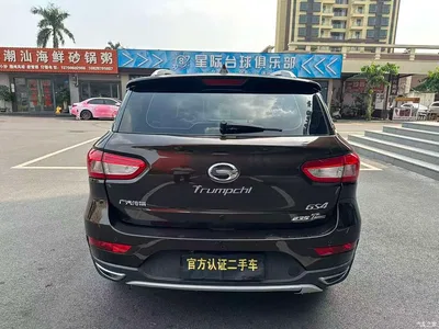 2016 GAC Trumpchi Trumpchi GS4 235T G-DCT Elite Edition, фото 4, лот 10966006