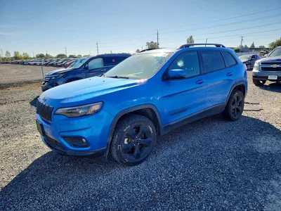 2021 JEEP CHEROKEE LATITUDE PLUS, фото 1, лот 11320436