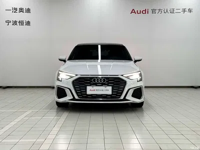 2024 Audi A3 Model A3L Limousine 35 TFSI Fashion Sport, фото 2, лот 10239372