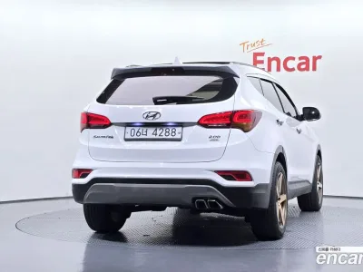 2018 Hyundai Santafe Diesel 2.0 4WD, фото 4, лот 10116012