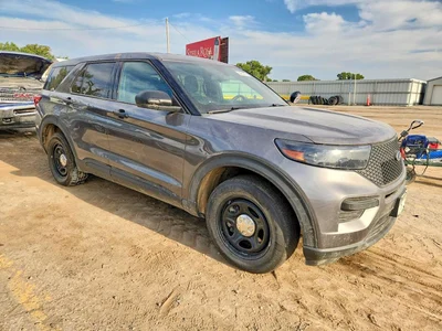 2023 FORD EXPLORER POLICE INTERCEPTOR, фото 4, лот 10539249