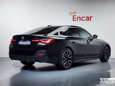 2022 BMW 4-Series 420i M Sport Performance Gran Coupe, фото 1, лот 10045198