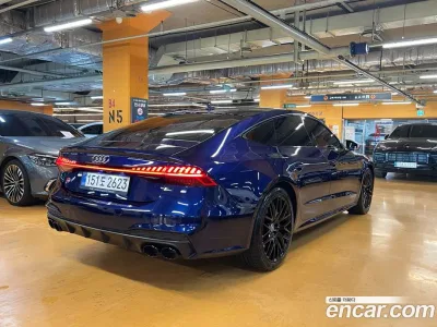 2021 Audi S7 3.0 TDI Quattro, фото 4, лот 10210359