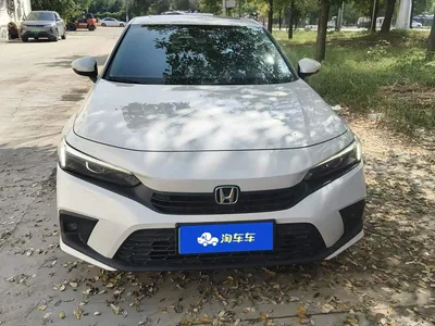 2023 Honda Civic 240TURBO CVT Dynamic Edition, фото 2, лот 11012305