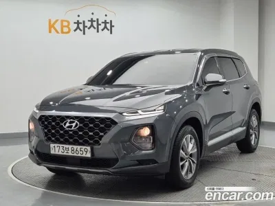 2020 Hyundai Santafe Diesel 2.2 2WD, фото 1, лот 10095889