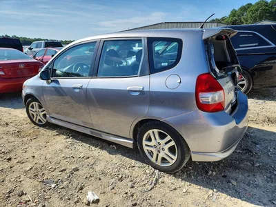 2007 HONDA FIT S, фото 2, лот 10667087