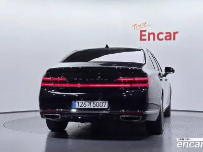 2021 Genesis G90 3.8 AWD, фото 4, лот 10928143