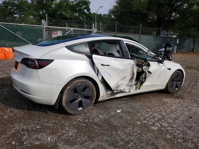 2022 TESLA MODEL 3, фото 3, лот 10853130