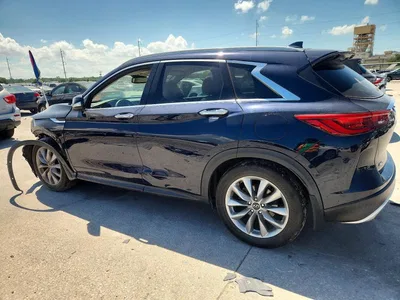 2021 INFINITI QX50 LUXE, фото 2, лот 10882537