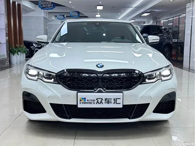 2021 BMW 3 Series 325Li M Sport Package, фото 2, лот 10620349