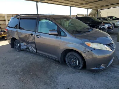 2011 TOYOTA SIENNA LE, фото 4, лот 10554501