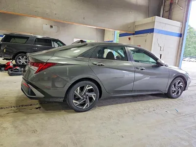 2025 HYUNDAI ELANTRA SEL, фото 3, лот 11588714