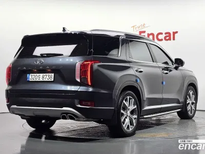 2021 Hyundai Palisade Diesel 2.2 2WD, фото 2, лот 11538751