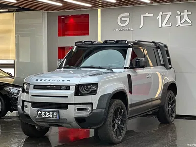 2022 Land Rover Defender 110 P400 Dark Special Edition, фото 1, лот 10446216