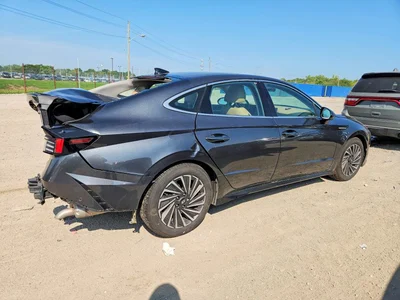 2025 HYUNDAI SONATA HYBRID LIMITED, фото 3, лот 10894914