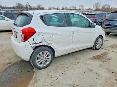 2020 CHEVROLET SPARK 1LT, фото 3, лот 10722389
