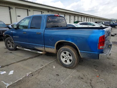 2003 DODGE RAM 1500 ST, фото 2, лот 10968402