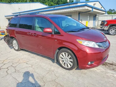 2017 TOYOTA SIENNA XLE 7-PASSENGER, фото 4, лот 10536133