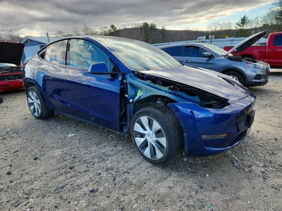 2021 TESLA MODEL Y, фото 4, лот 10644100