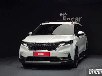 2022 Kia Canival Gasoline 9-Seater Signature, фото 3, лот 10590518