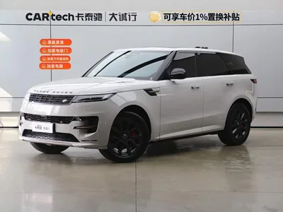 2024 Land Rover Range Rover Sport 400PS Dynamic SE, фото 1, лот 11552095