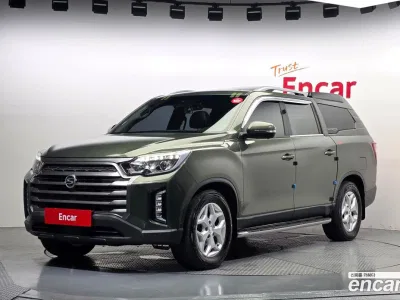 2021 Ssang Yong Rexton Diesel 2.2 4WD, фото 1, лот 11090258
