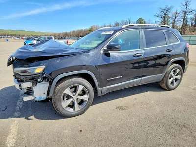 2019 JEEP CHEROKEE LIMITED, фото 1, лот 10781484