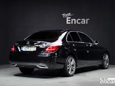 2020 Mercedes-Benz C-Class C220 d 4MATIC, фото 1, лот 10045000