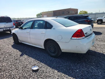 2009 CHEVROLET IMPALA LS, фото 2, лот 10705322