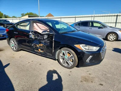 2017 HYUNDAI ELANTRA LIMITED, фото 4, лот 11237774