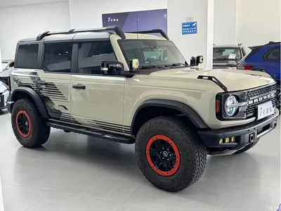 2025 Ford Bronco 2.3T Mega Dune Limited Custom Edition, фото 3, лот 10279602