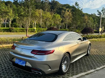 2015 Mercedes-Benz S-Class AMG AMG S 63 4MATIC Coupe, фото 4, лот 11011679