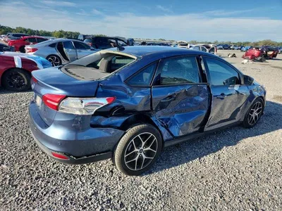 2018 FORD FOCUS SEL, фото 3, лот 10506599