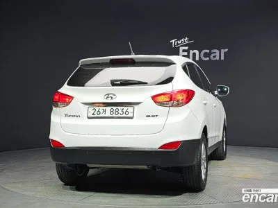 2014 Hyundai Tucson Diesel(e-VGT) 2WD, фото 4, лот 10154452