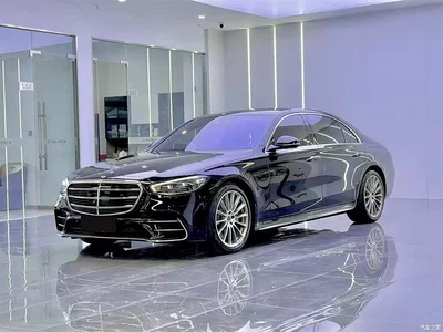 2022 Mercedes-Benz S-Class S 500 L 4MATIC, фото 3, лот 10268248