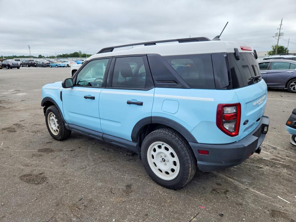 2023 FORD BRONCO SPORT HERITAGE, фото 2, лот 11186168