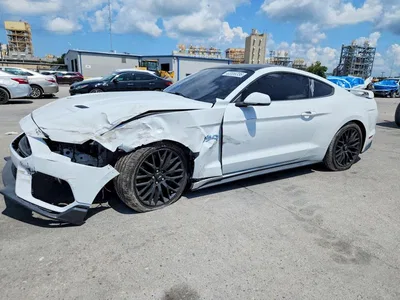 2021 FORD MUSTANG GT, фото 1, лот 10541465
