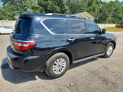 2021 NISSAN ARMADA SV, фото 3, лот 10665439