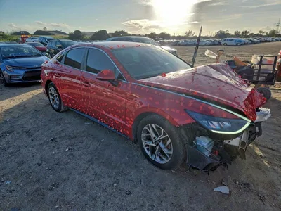 2020 HYUNDAI SONATA SEL, фото 4, лот 11280430
