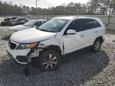 2012 KIA SORENTO LX, фото 1, лот 10772951