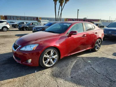2009 LEXUS IS 250 BASE, фото 1, лот 10904817