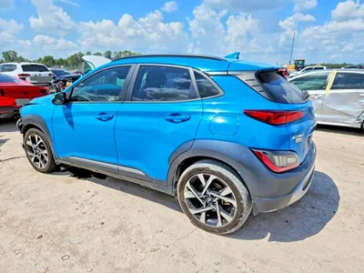 2022 HYUNDAI KONA LIMITED, фото 2, лот 10757018