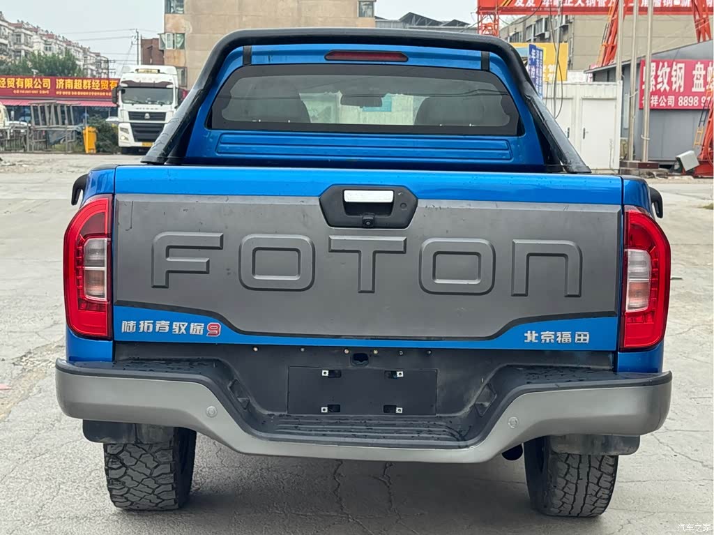 2020 Foton Tunland Yutu 2.0T Yutu 9 Diesel 4WD Flagship Long Wheelbase 4F20TC, фото 4, лот 11192173